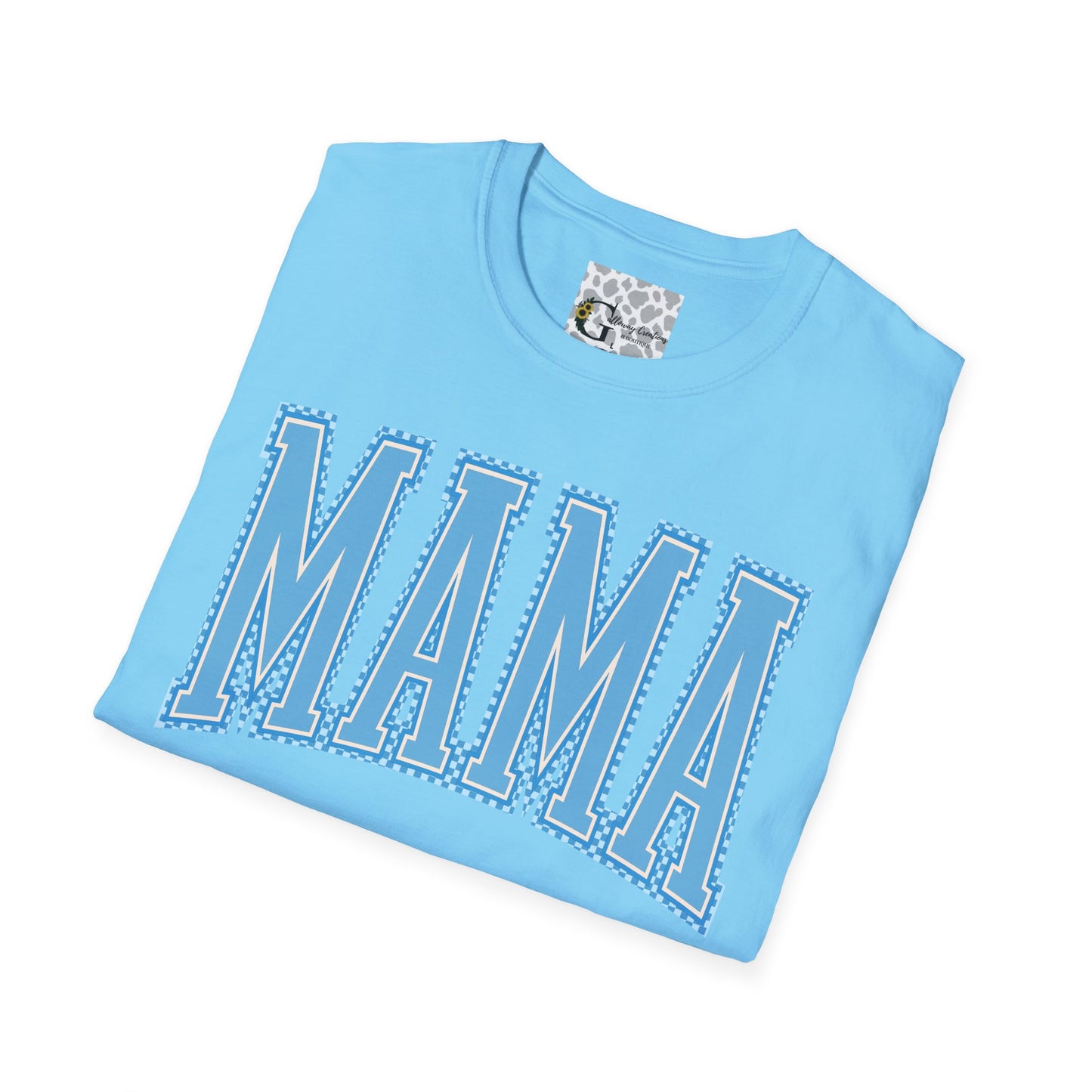Blue Mama University T-Shirt