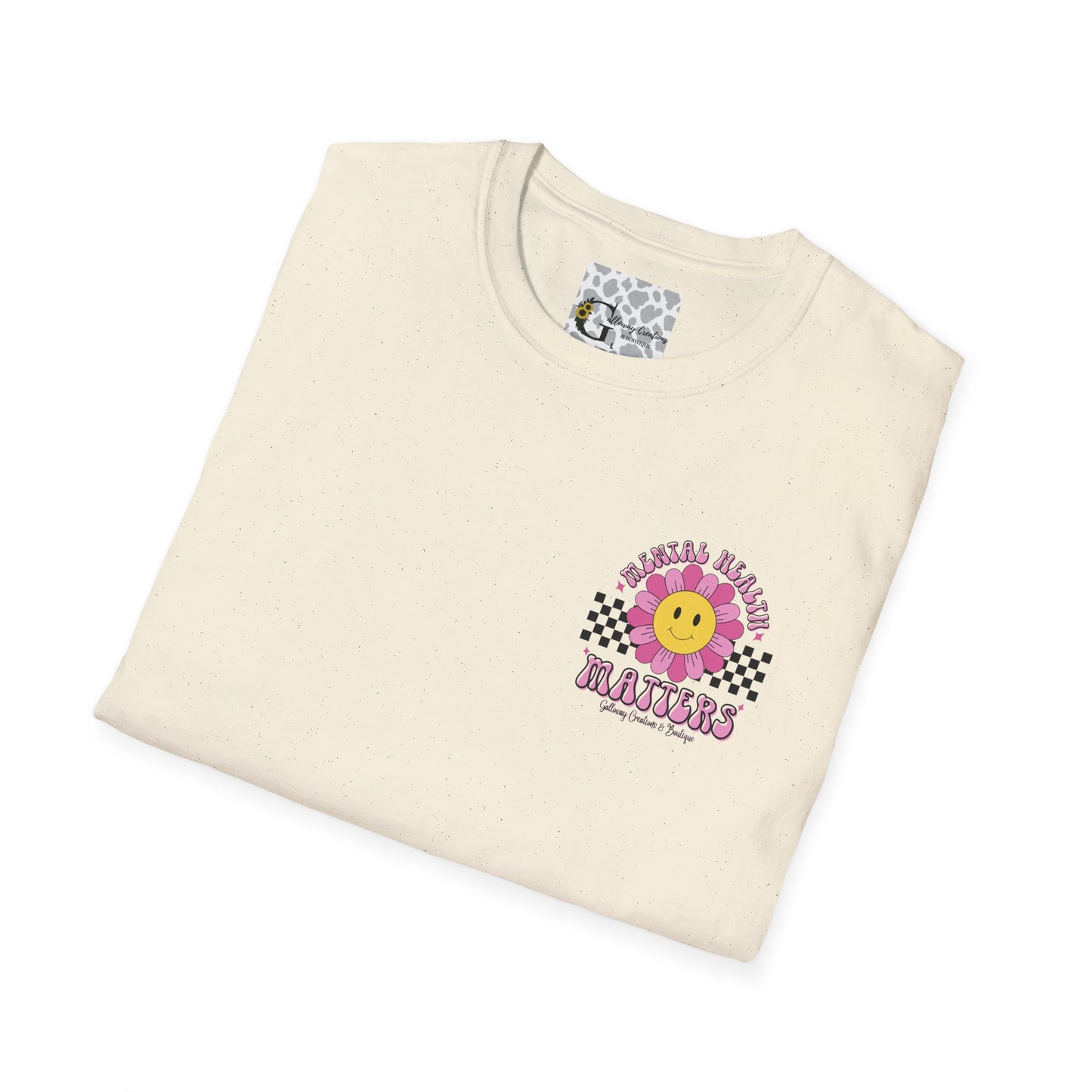 Mental Health Matters Brand T-Shirt