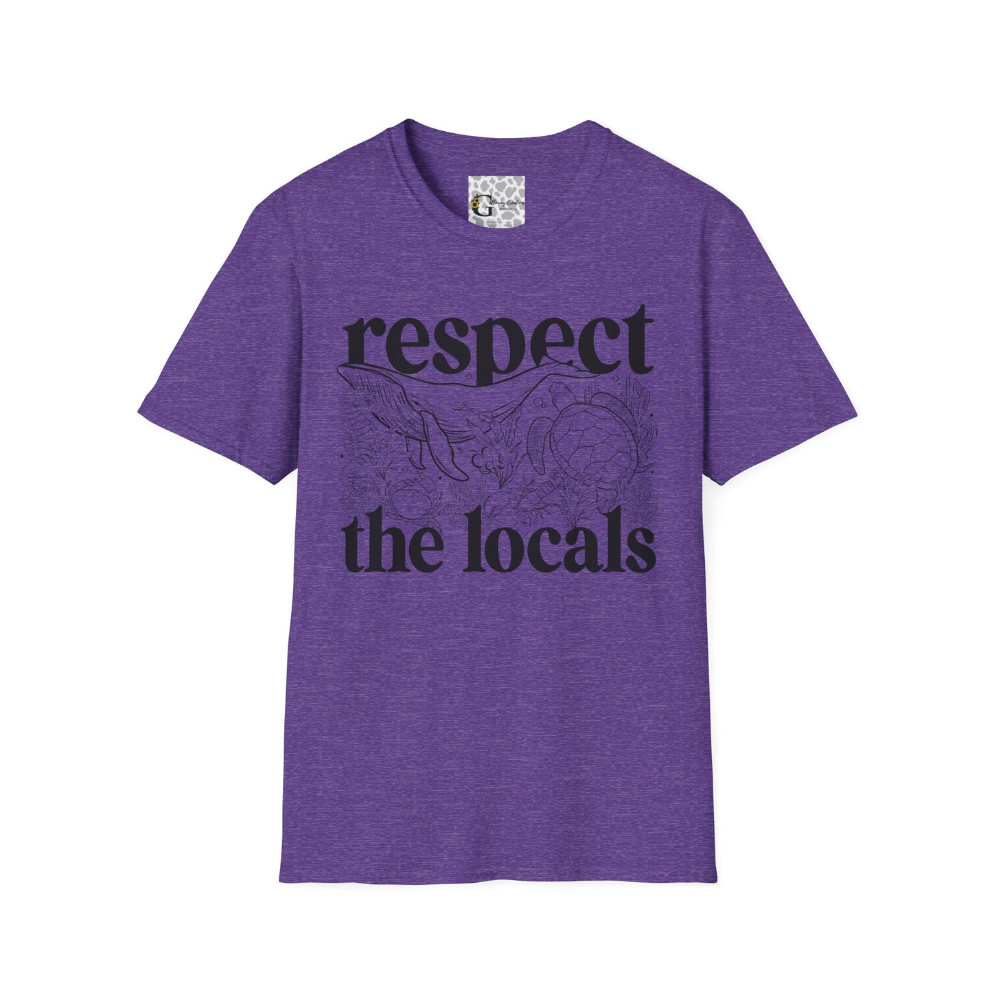 Respect the Locals T-Shirt