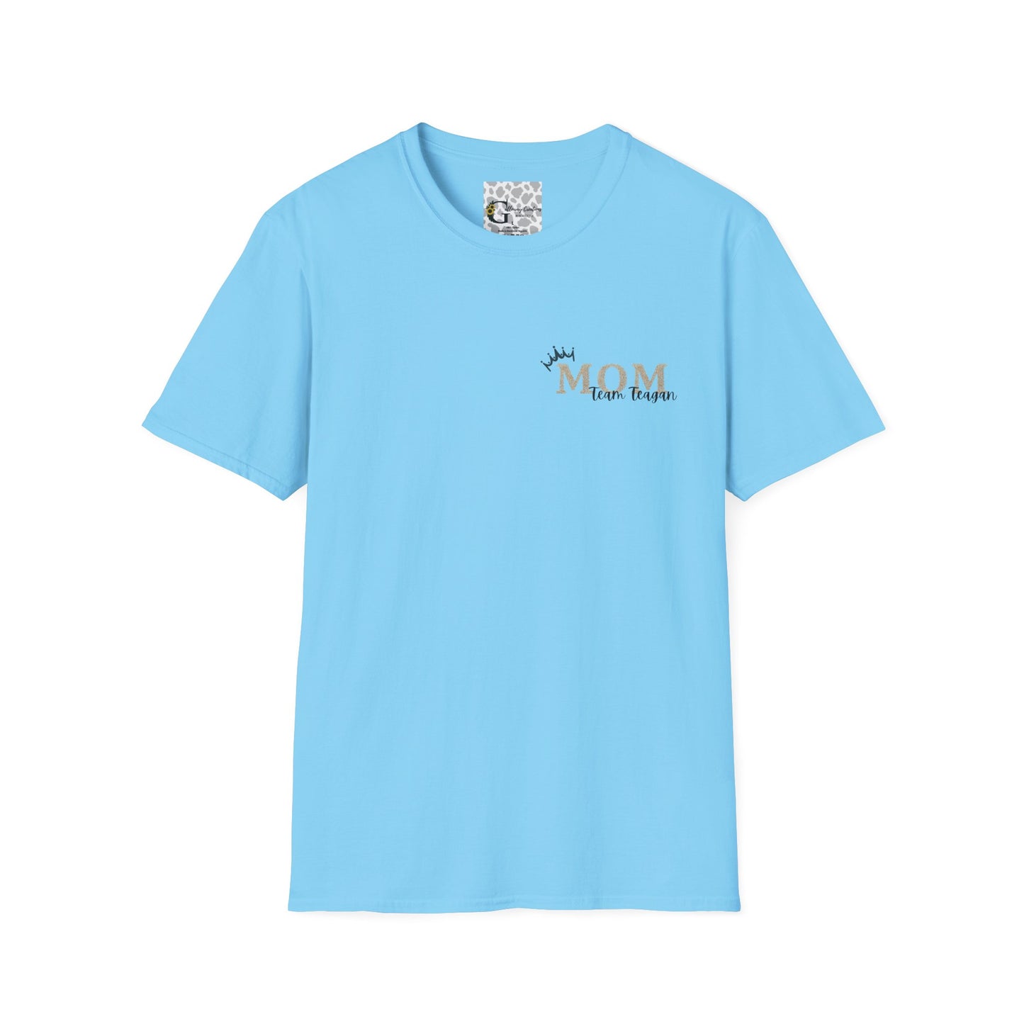 Personalized Pageant Mom T-Shirt
