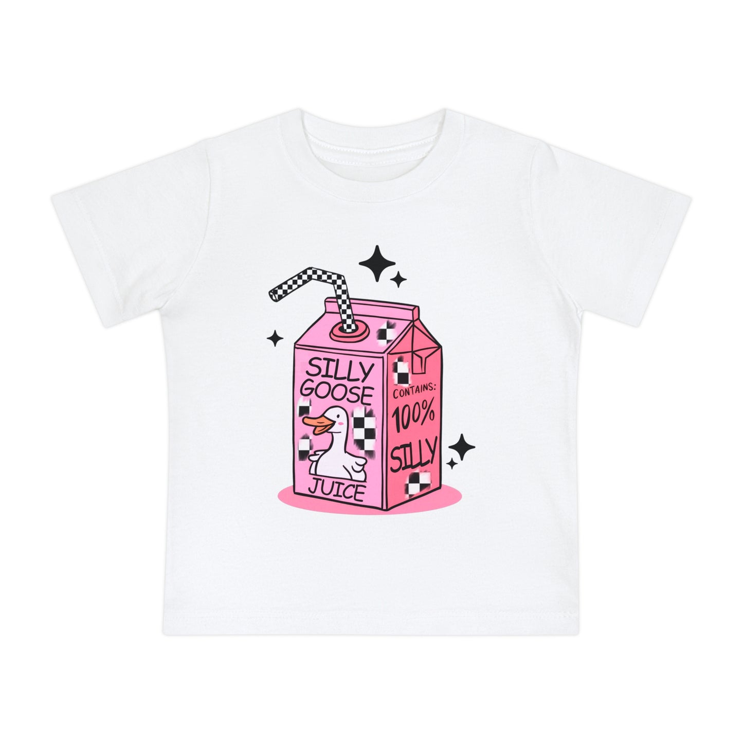 Silly Goose Juice Baby T-Shirt