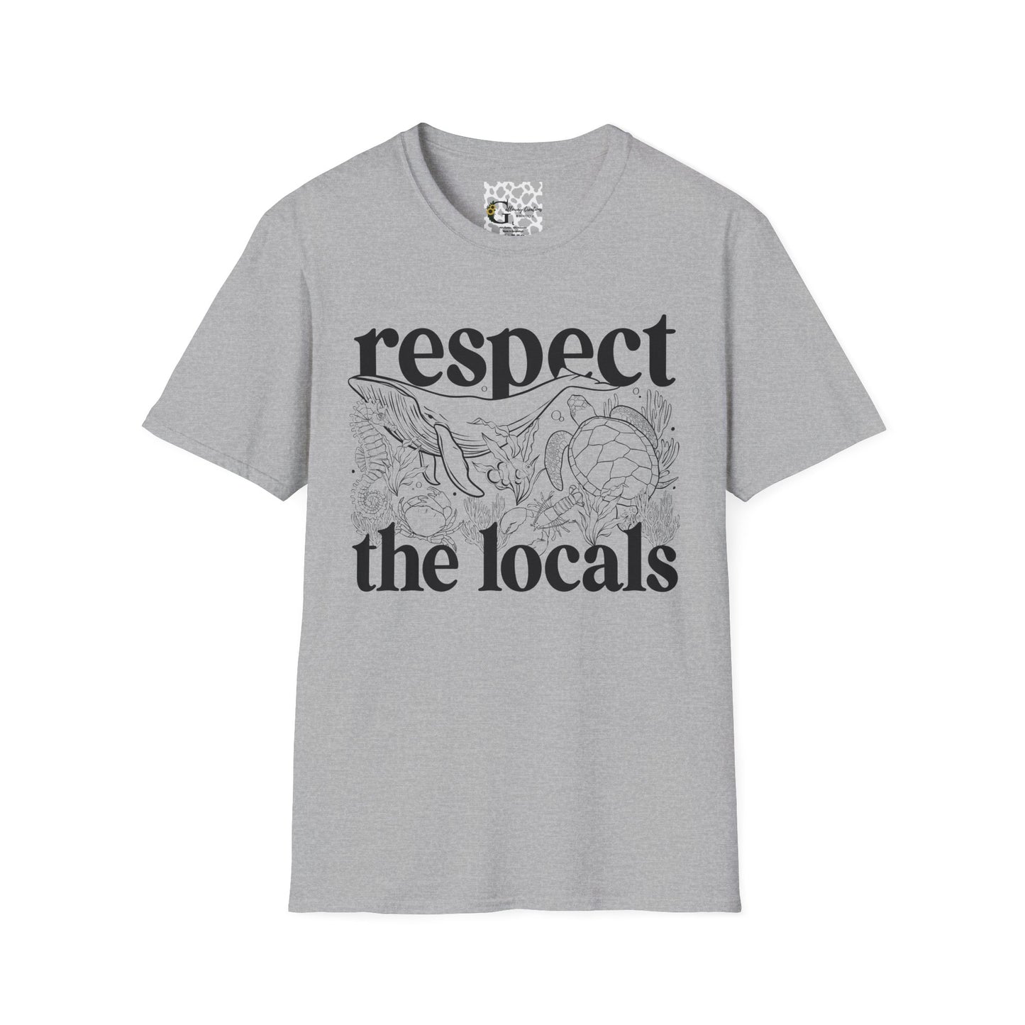 Respect the Locals T-Shirt