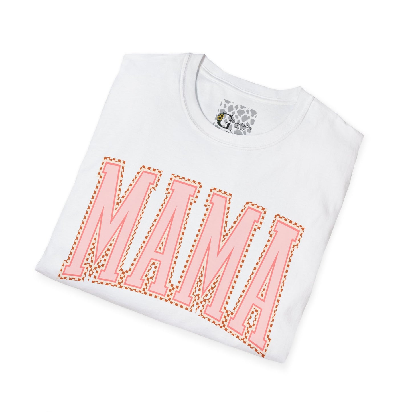 Light Pink University Mama T-Shirt