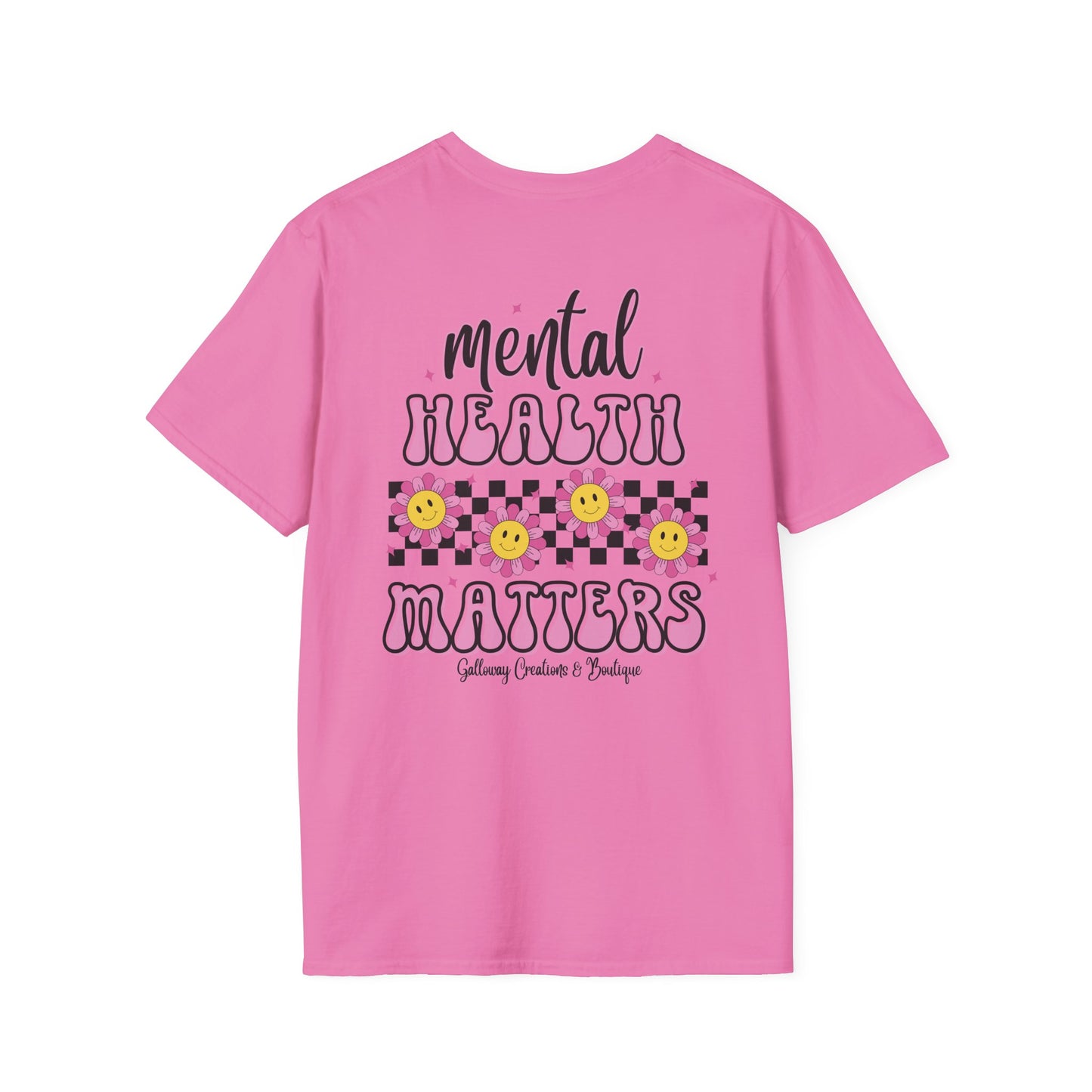 Mental Health Matters Brand T-Shirt