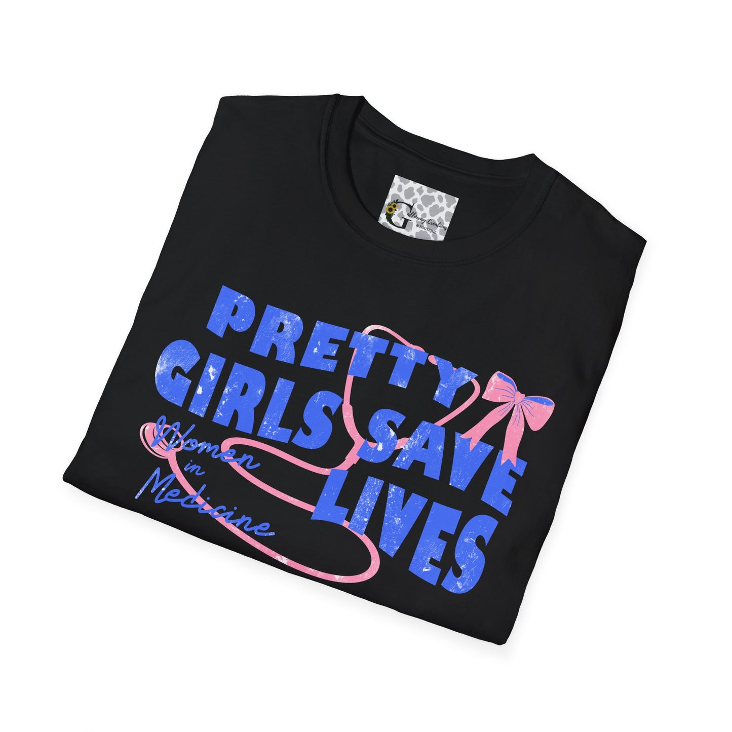 "Pretty Girls Save Lives" T-Shirt