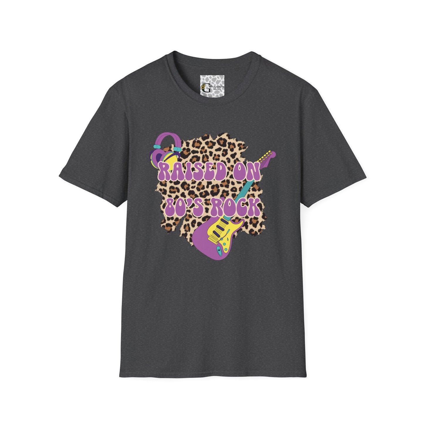"Raised On 80's Rock" T-Shirt