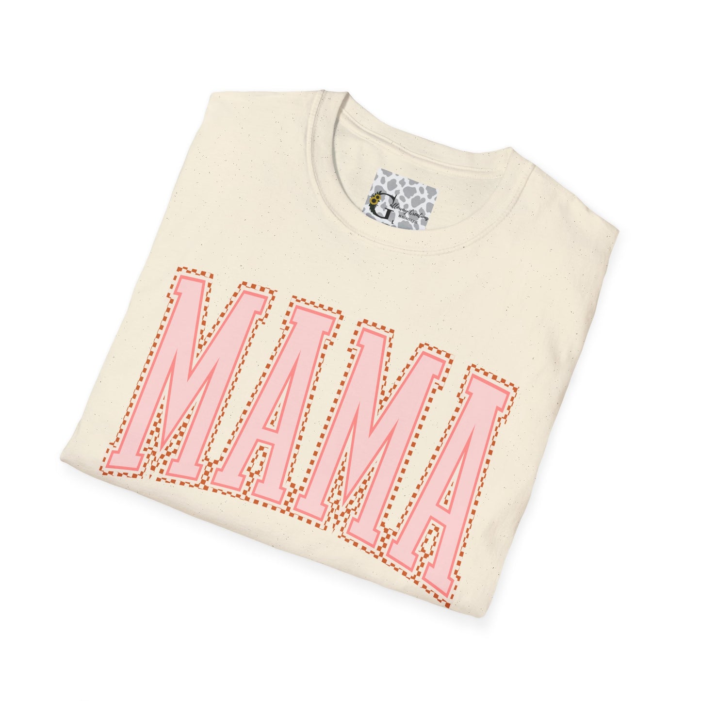 Light Pink University Mama T-Shirt