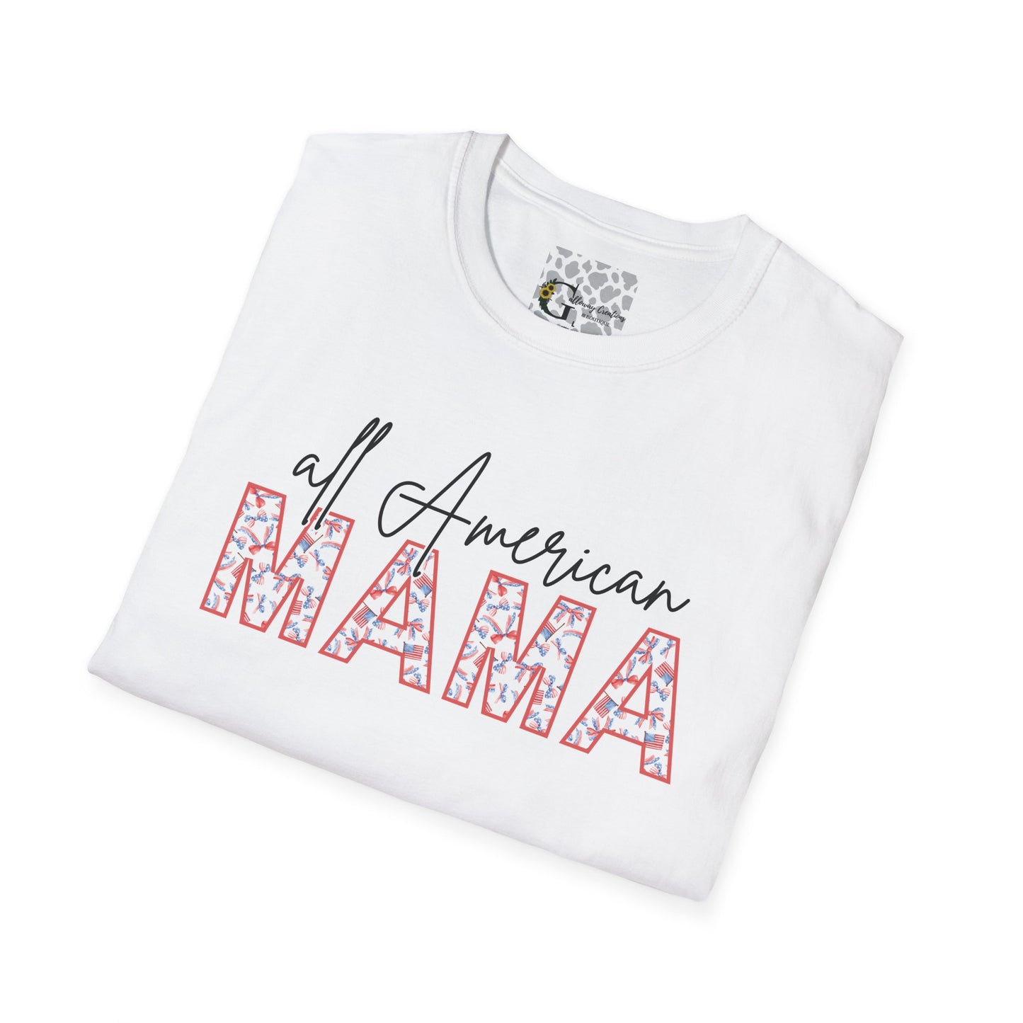 All American Mama T-Shirt