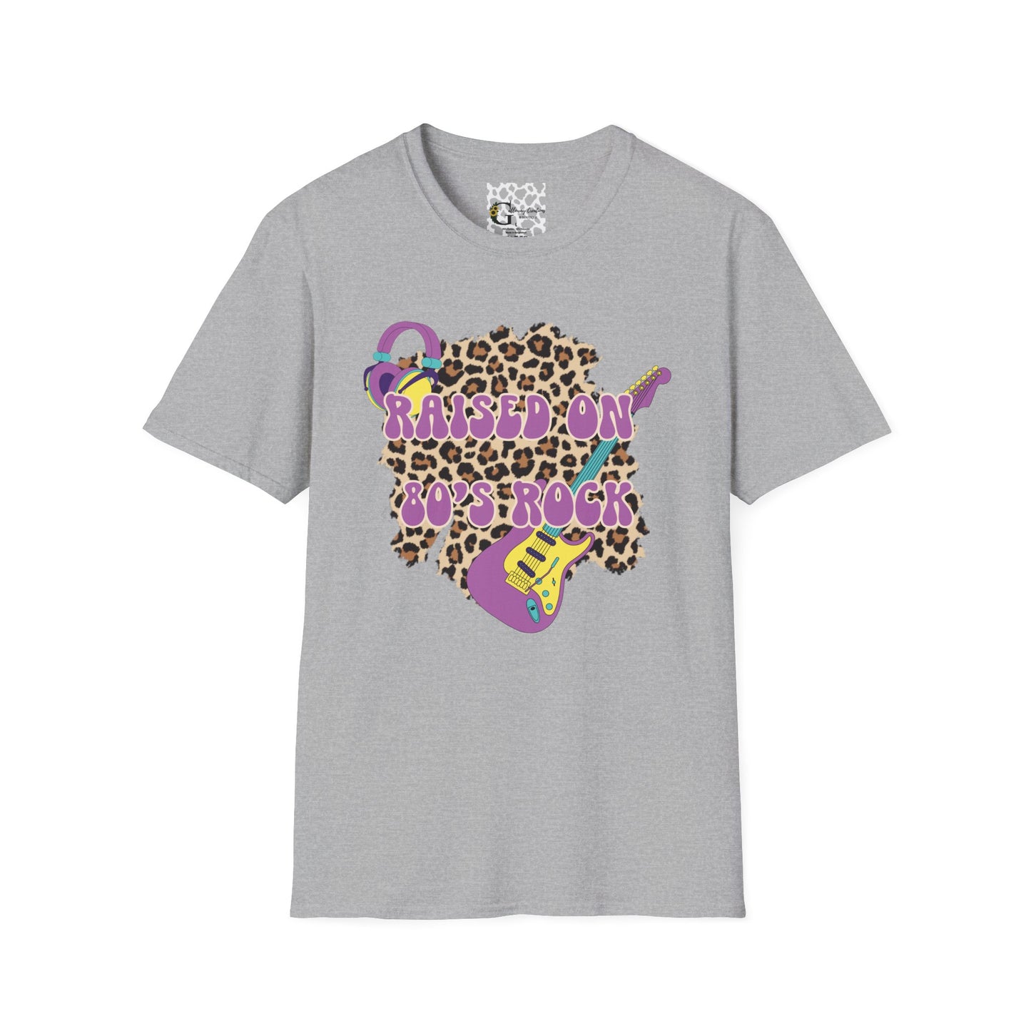"Raised On 80's Rock" T-Shirt