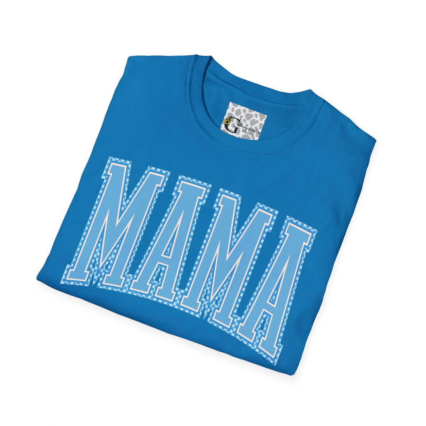 Blue Mama University T-Shirt
