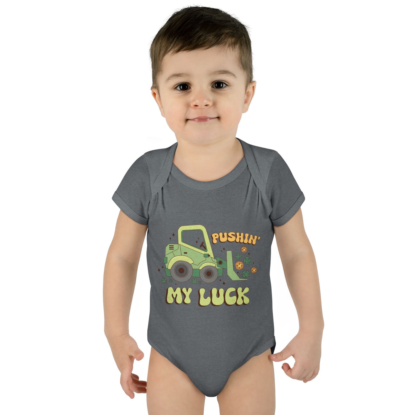 "Pushin' My Luck" Baby Onesie