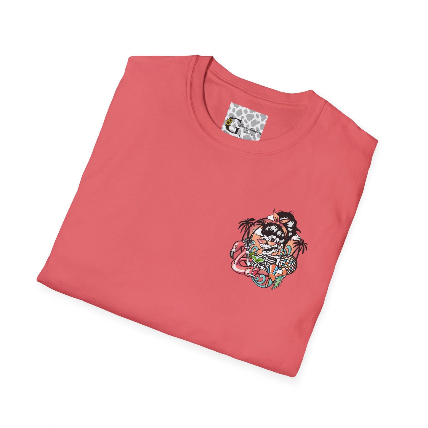 "Tanned Tatted Tipsy" T-Shirt