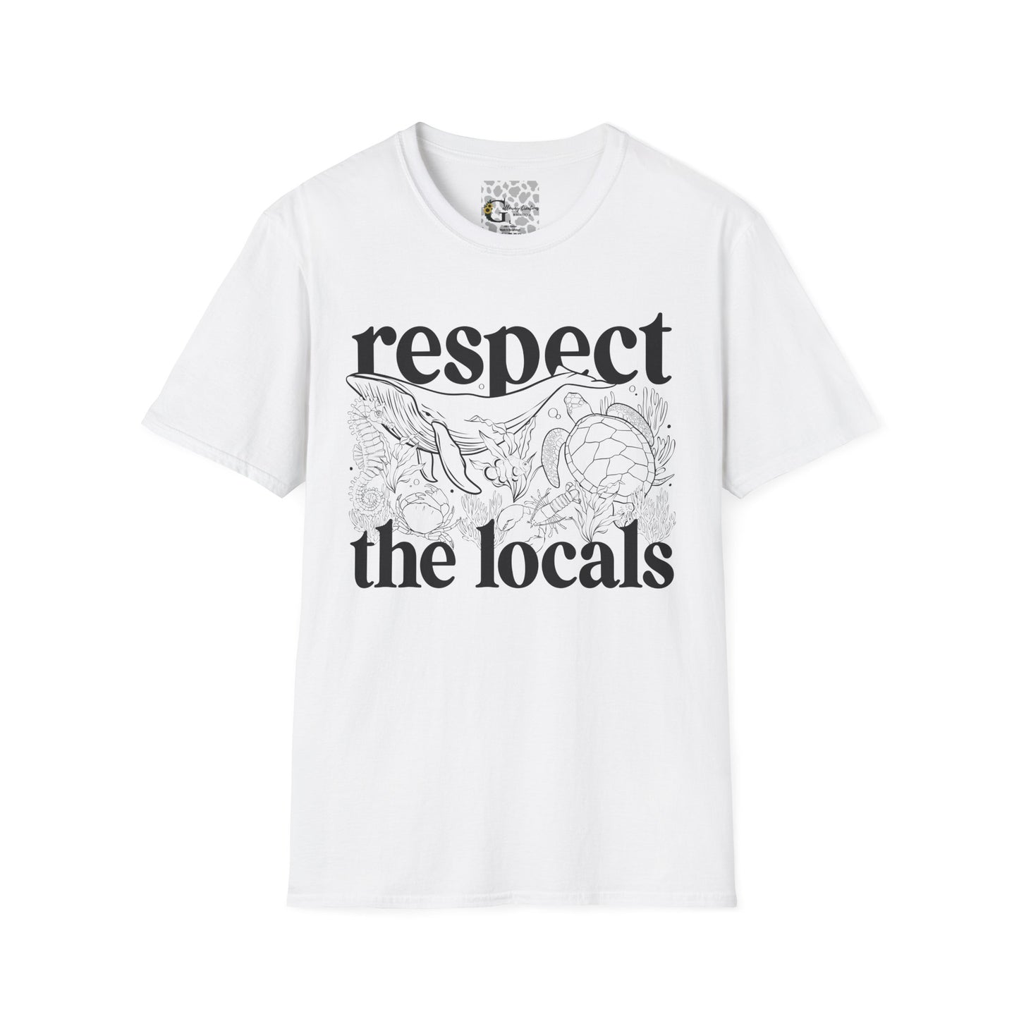 Respect the Locals T-Shirt