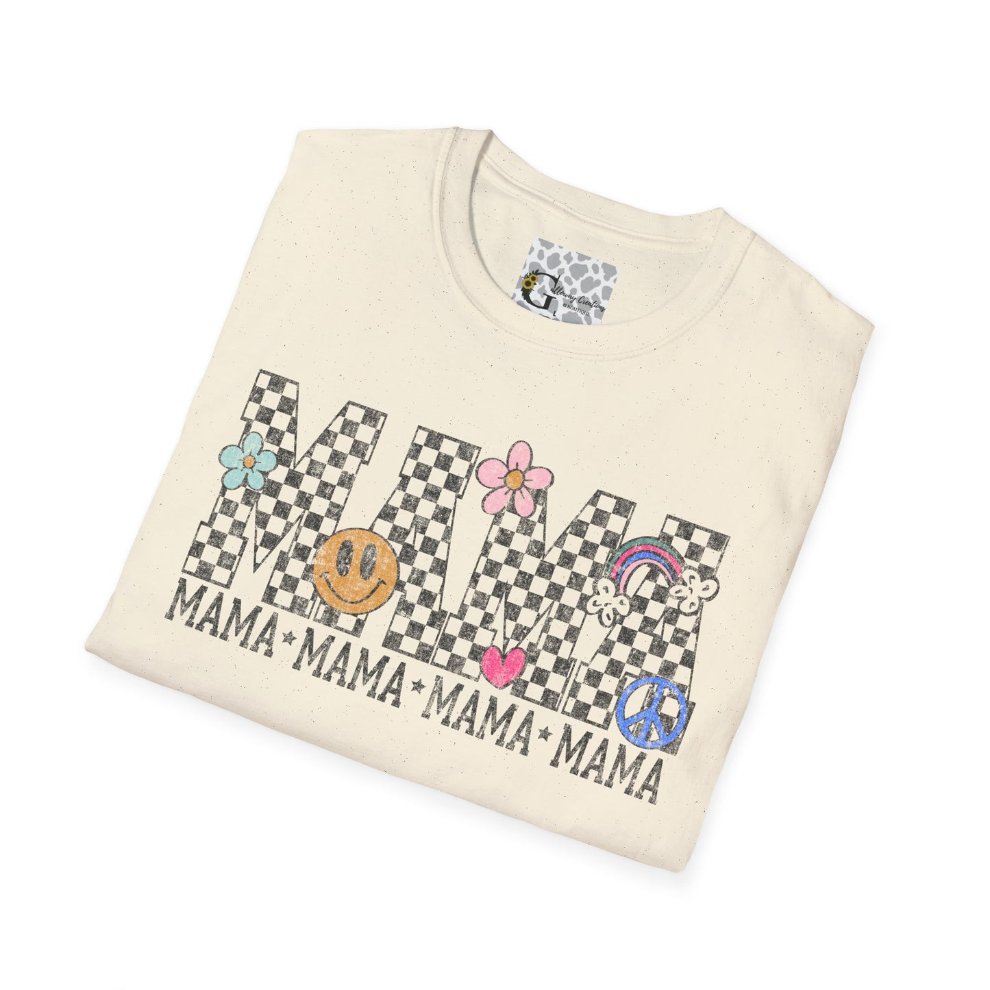 Checkered Mama T-Shirt