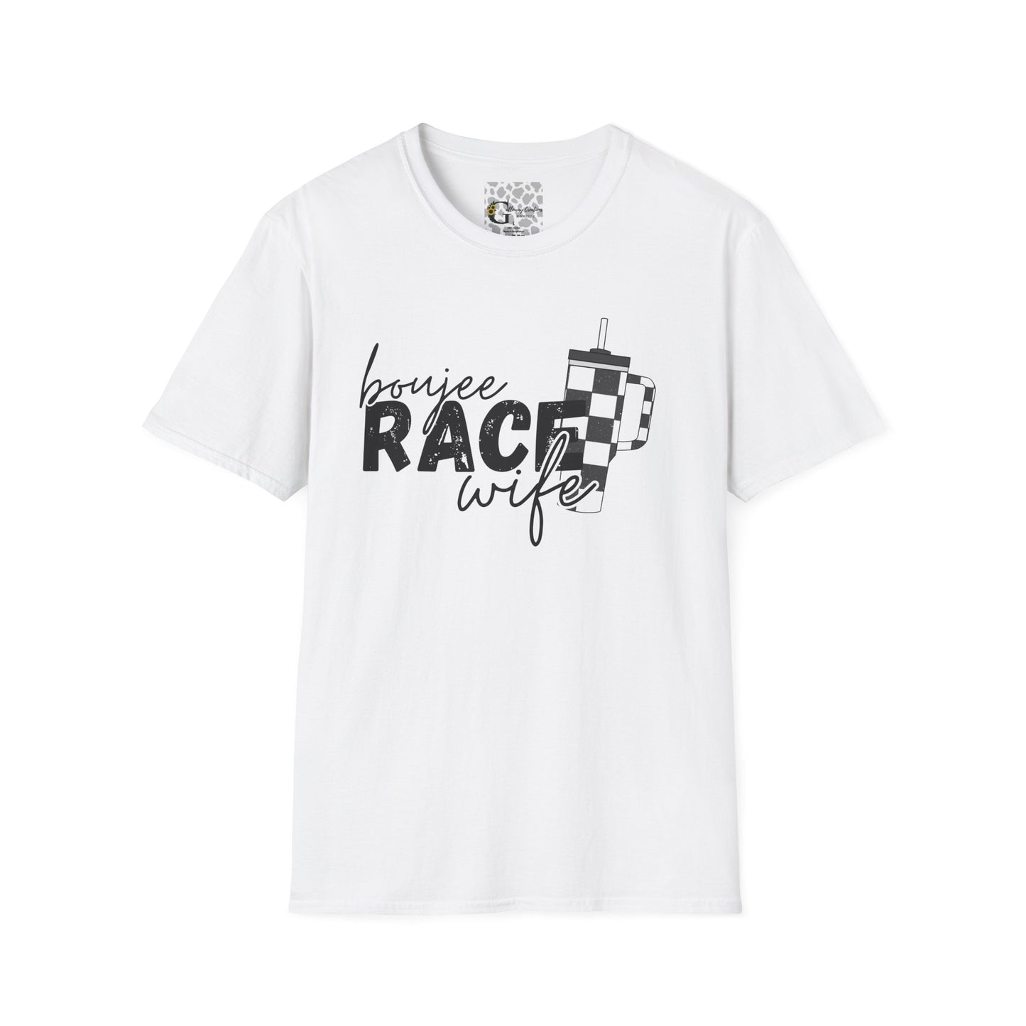 Boujee Race Wife T-Shirt