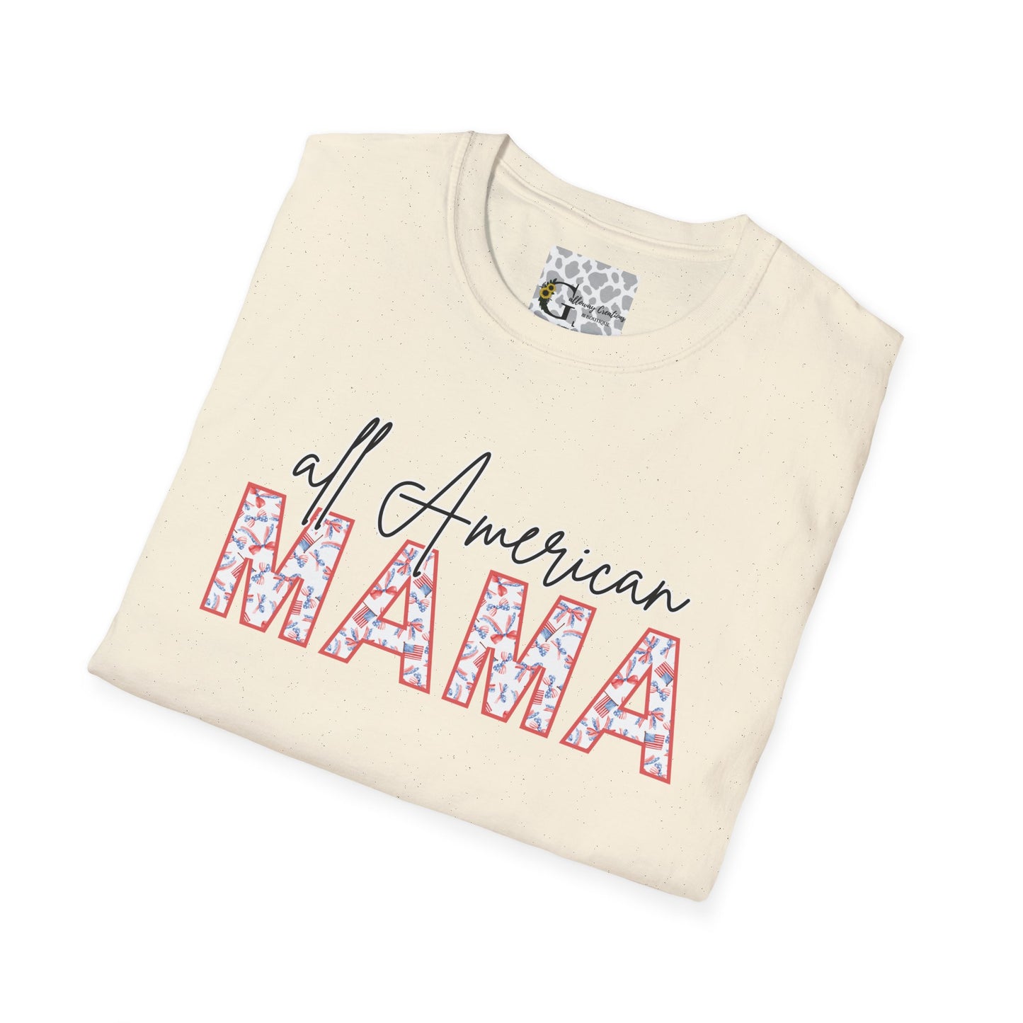 All American Mama T-Shirt