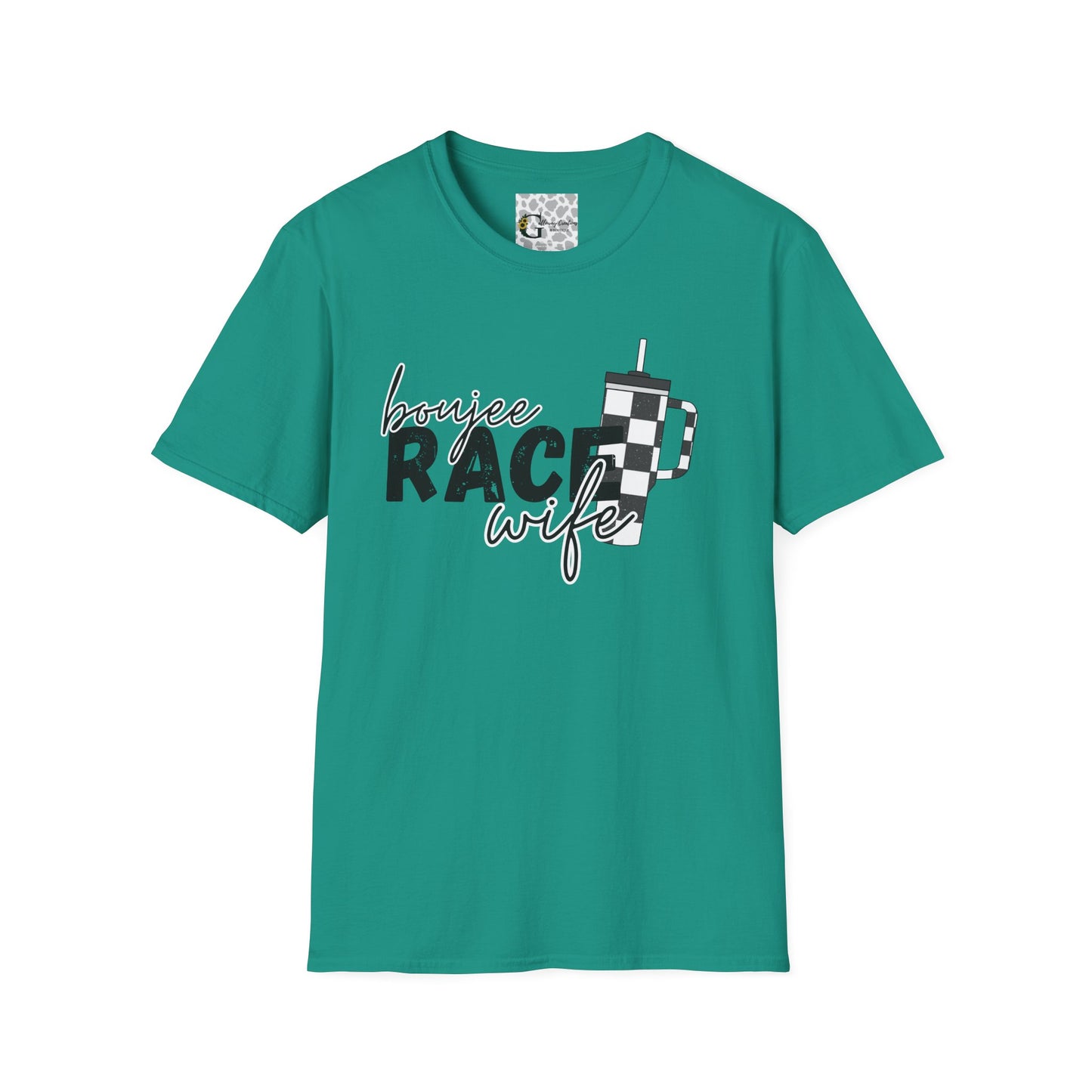 Boujee Race Wife T-Shirt