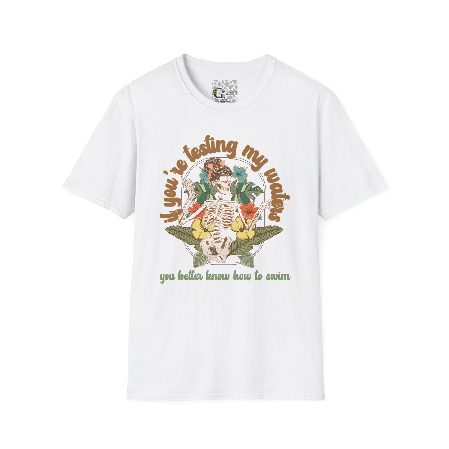 Testing My Waters T-Shirt