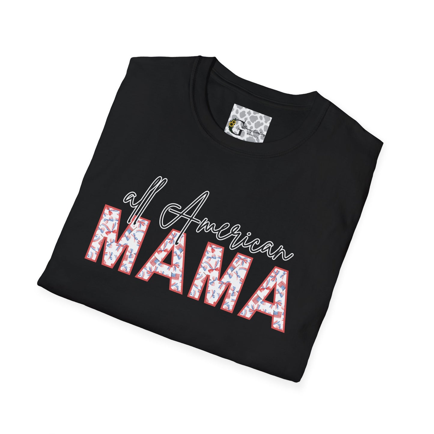 All American Mama T-Shirt