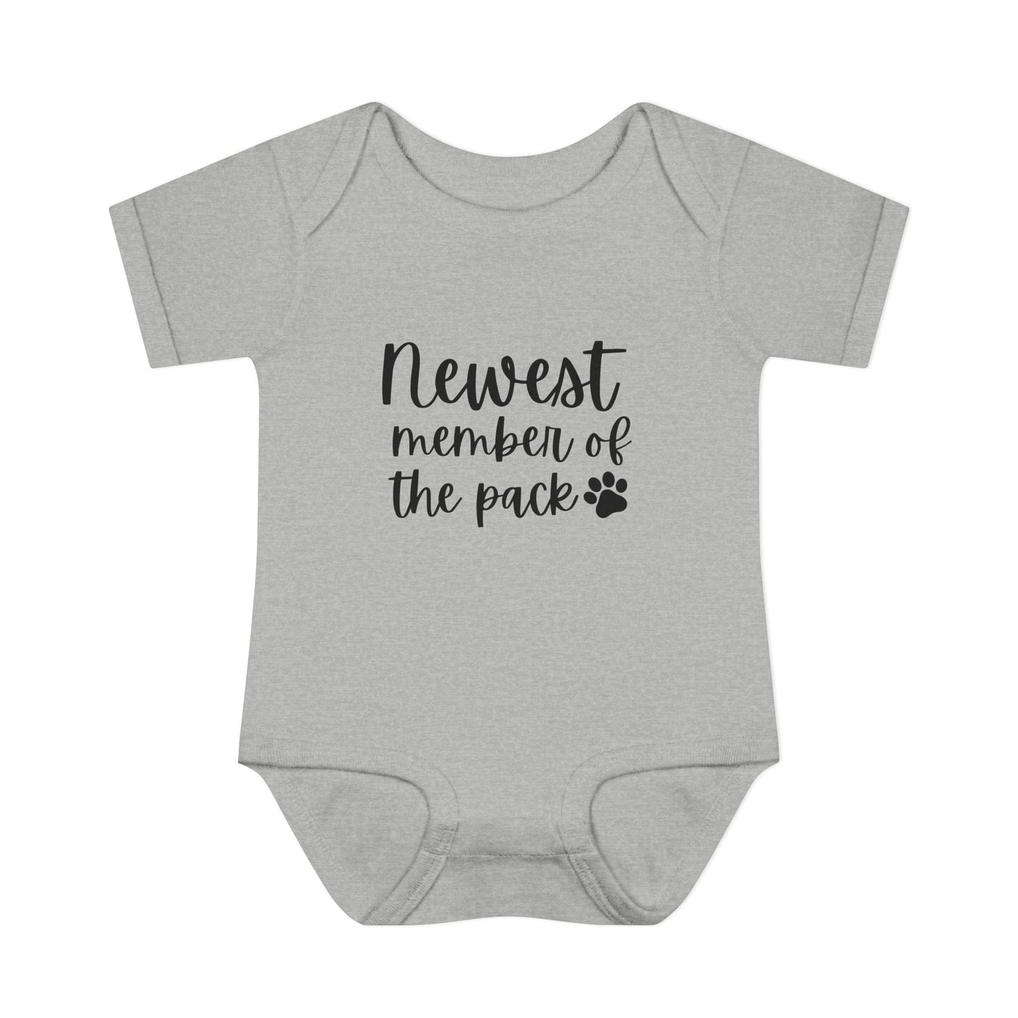 "Newest Member of the Pack" Baby Onesie