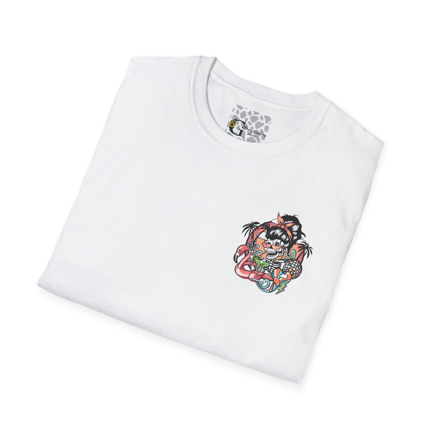 "Tanned Tatted Tipsy" T-Shirt