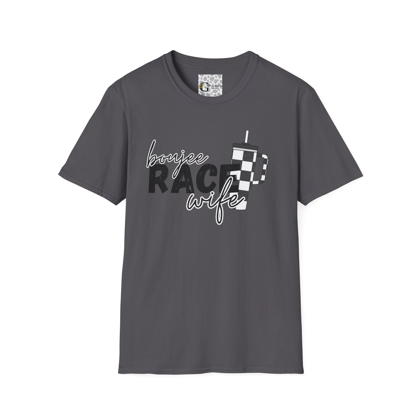 Boujee Race Wife T-Shirt