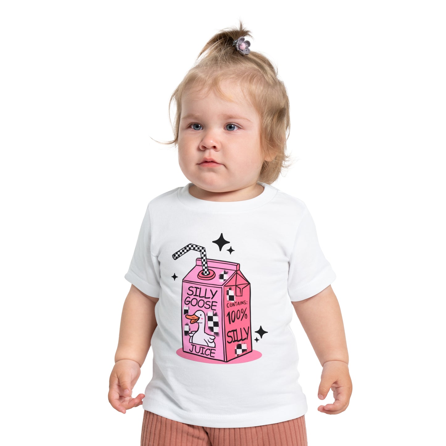 Silly Goose Juice Baby T-Shirt