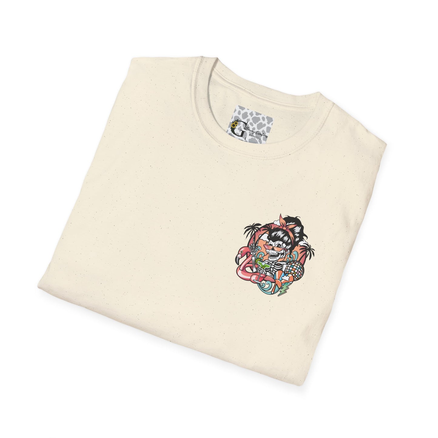 "Tanned Tatted Tipsy" T-Shirt