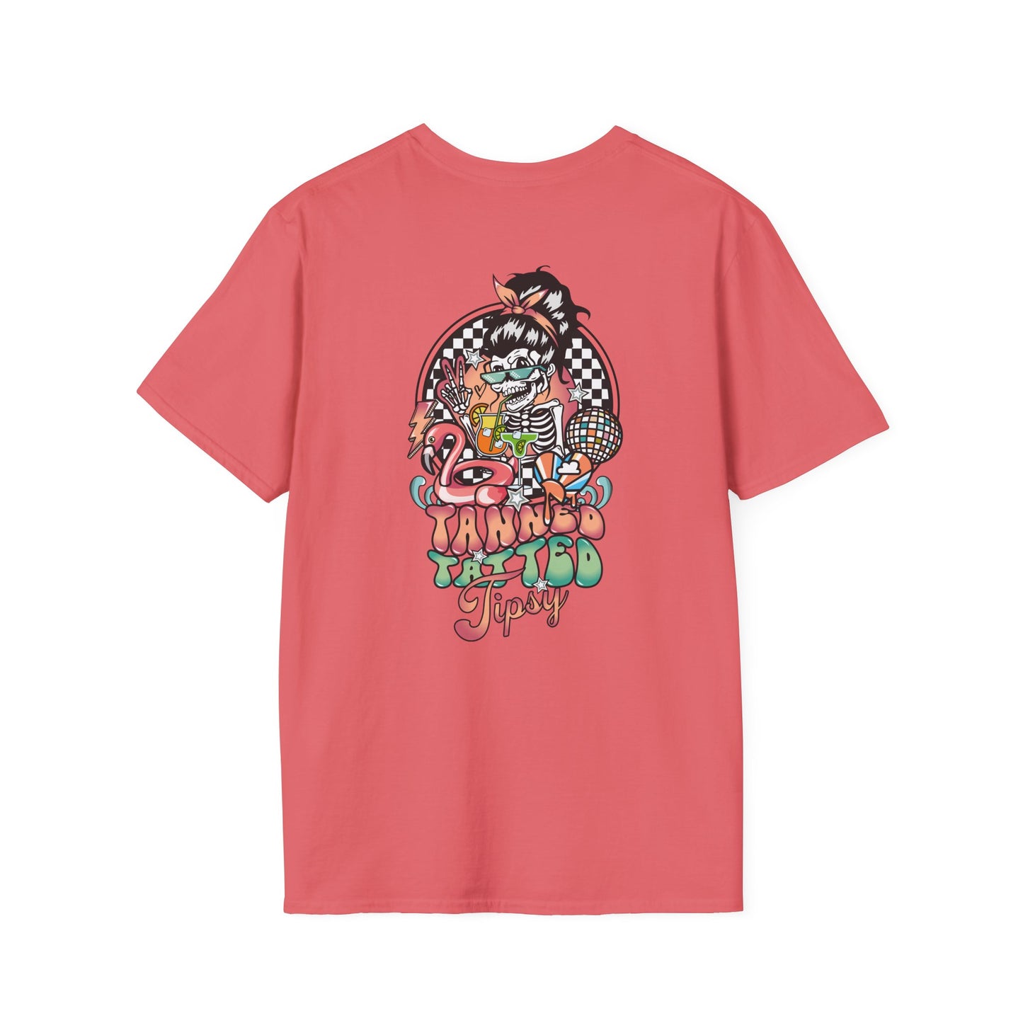 "Tanned Tatted Tipsy" T-Shirt