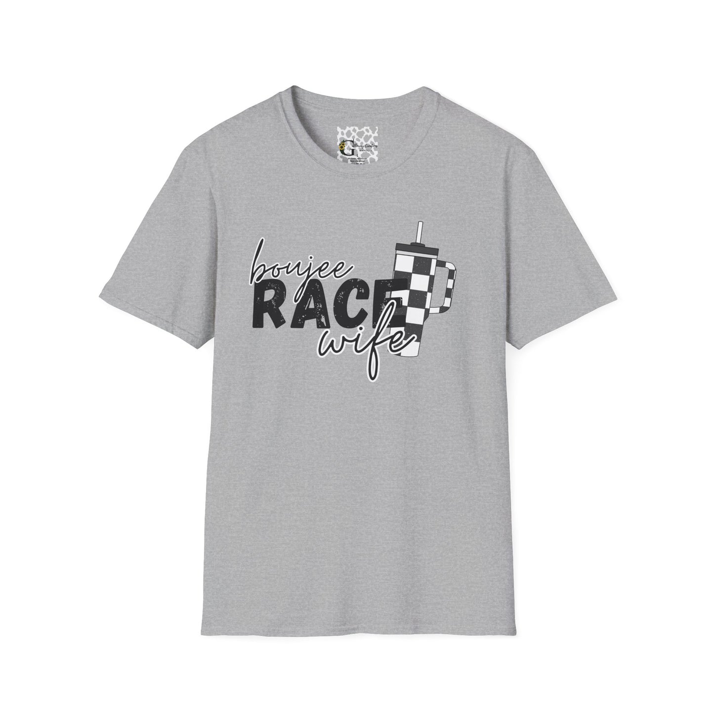 Boujee Race Wife T-Shirt