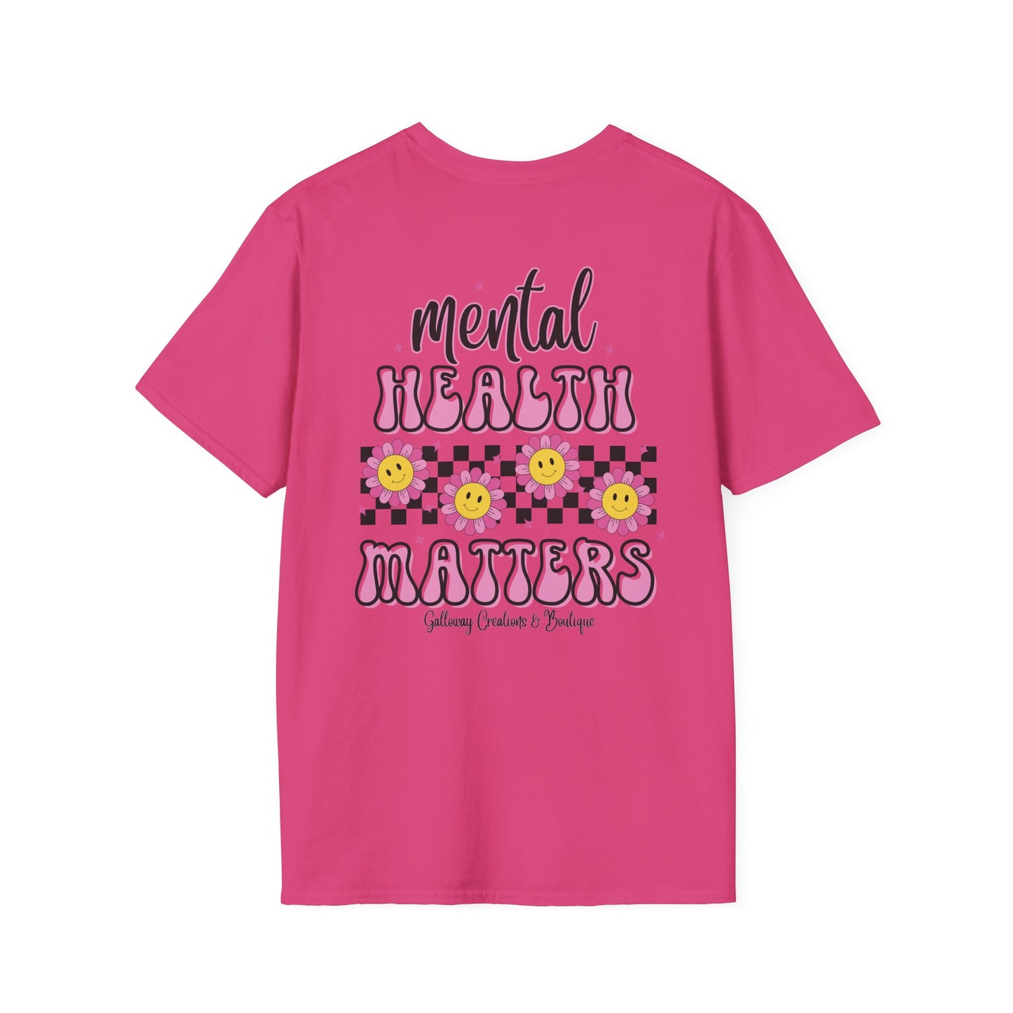 Mental Health Matters Brand T-Shirt