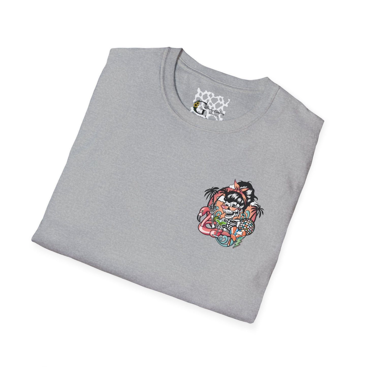 "Tanned Tatted Tipsy" T-Shirt