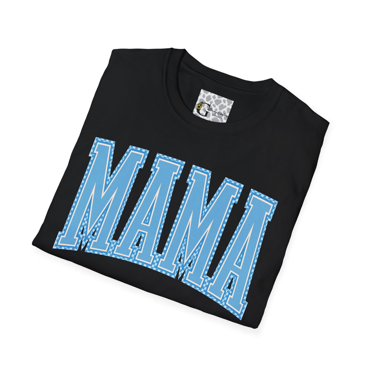 Blue Mama University T-Shirt