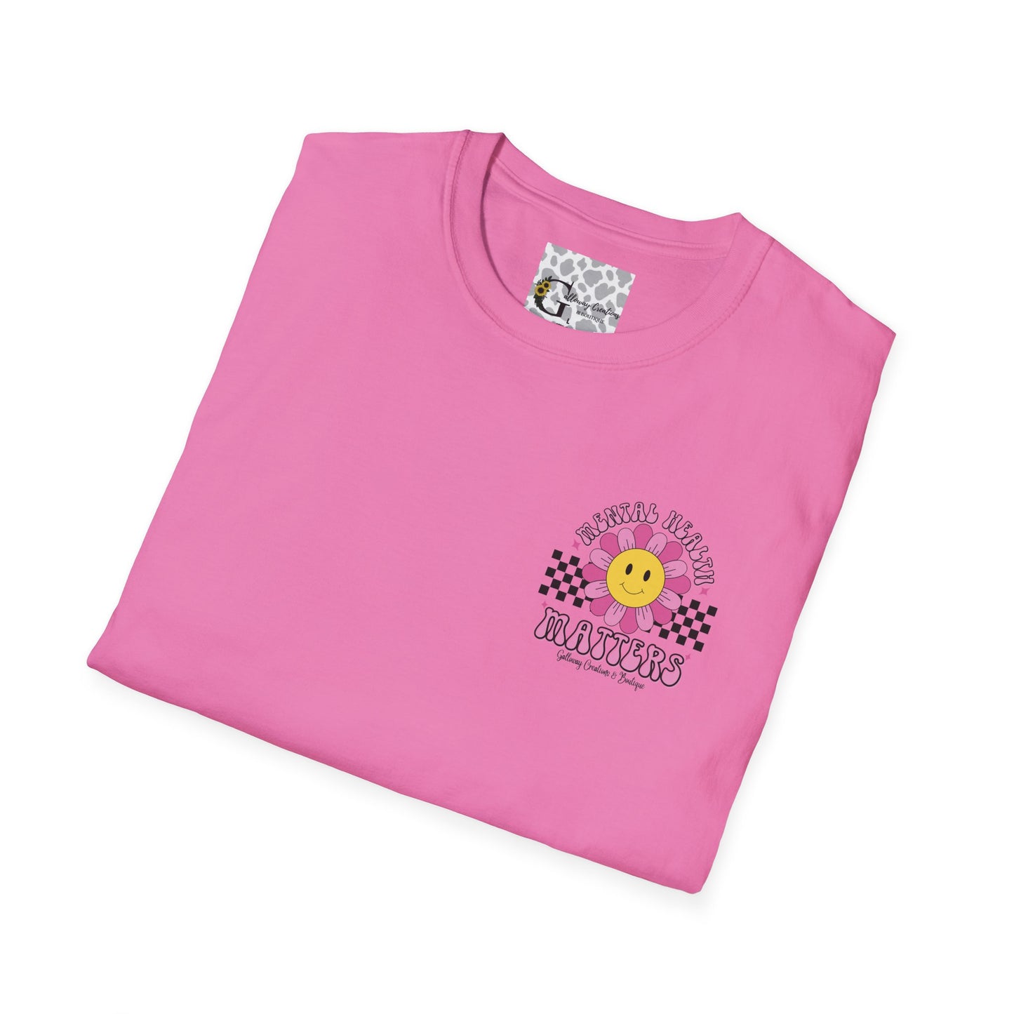 Mental Health Matters Brand T-Shirt