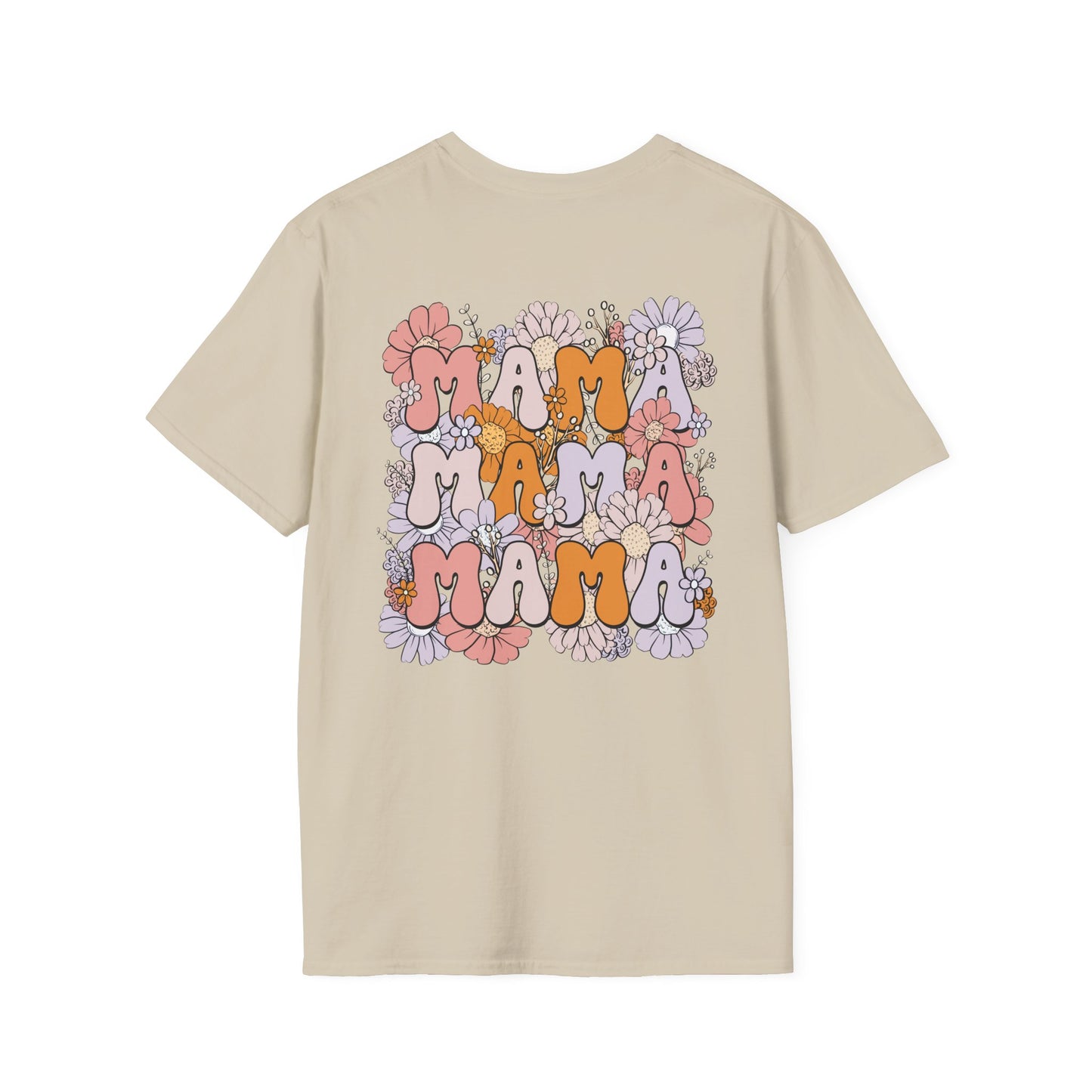 Mama Floral T-Shirt