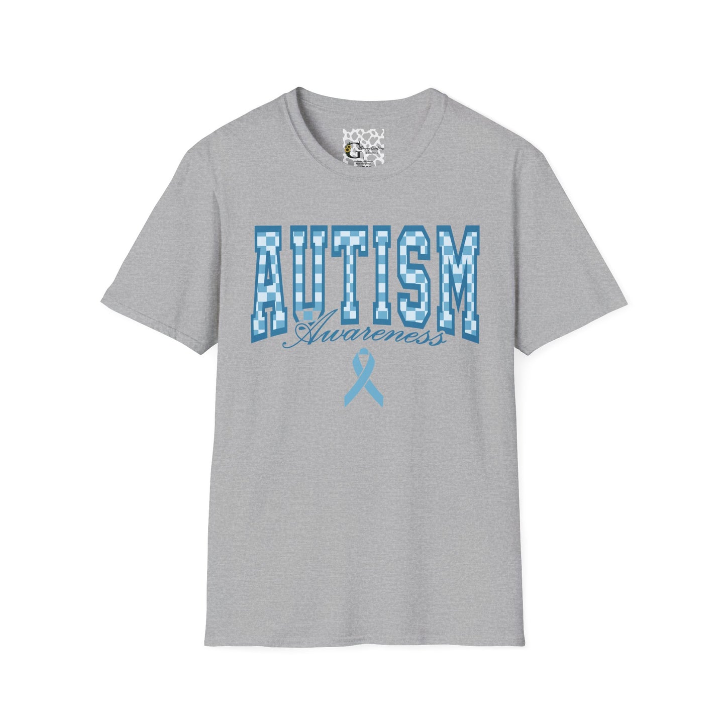 Autism Awareness with bow T-Shirt