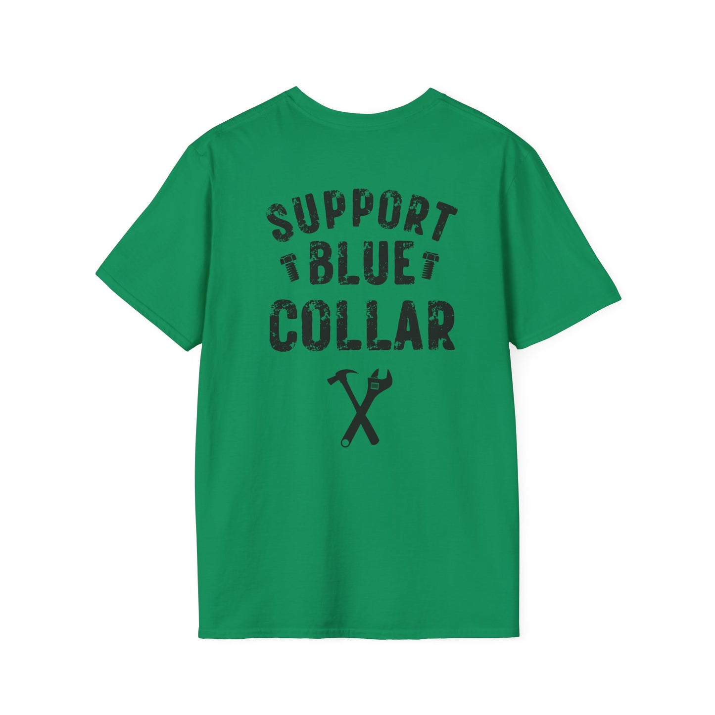 Support Blue Collar T-Shirt