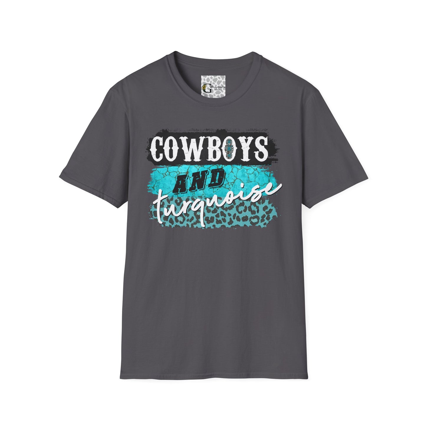 Cowboys and Turquoise T-Shirt