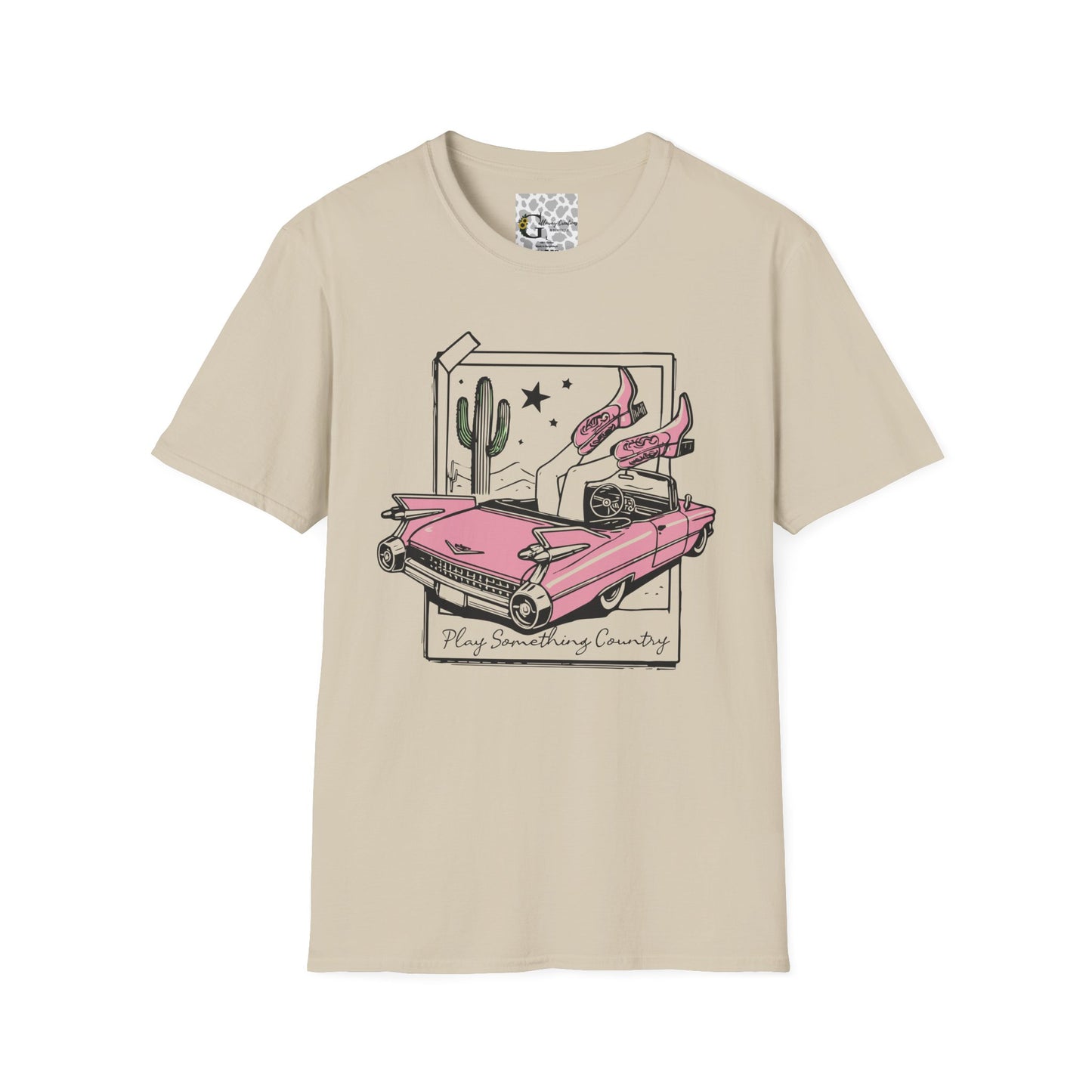 'Play Something Country' T-Shirt