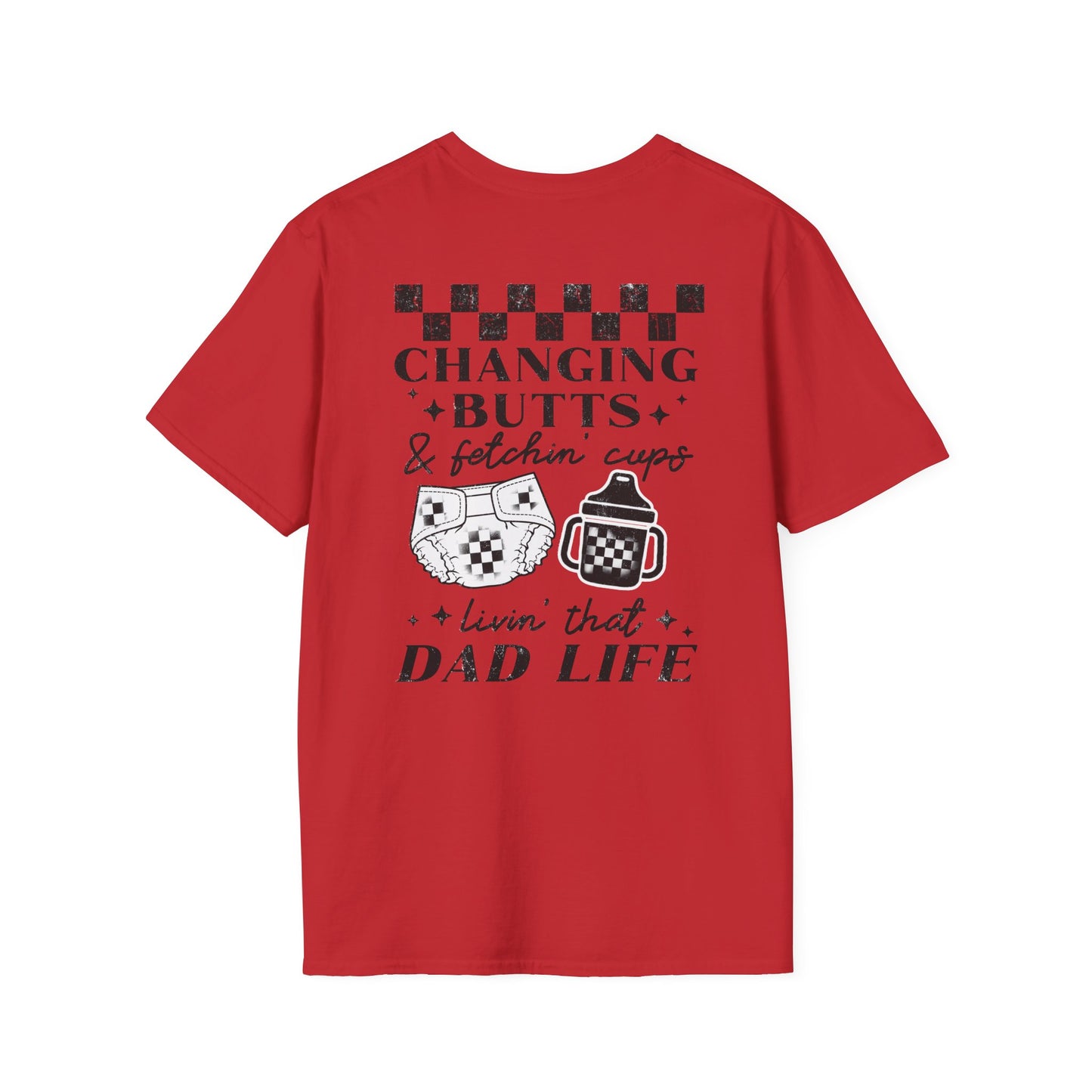 Butts & Cups Dad Life T-Shirt