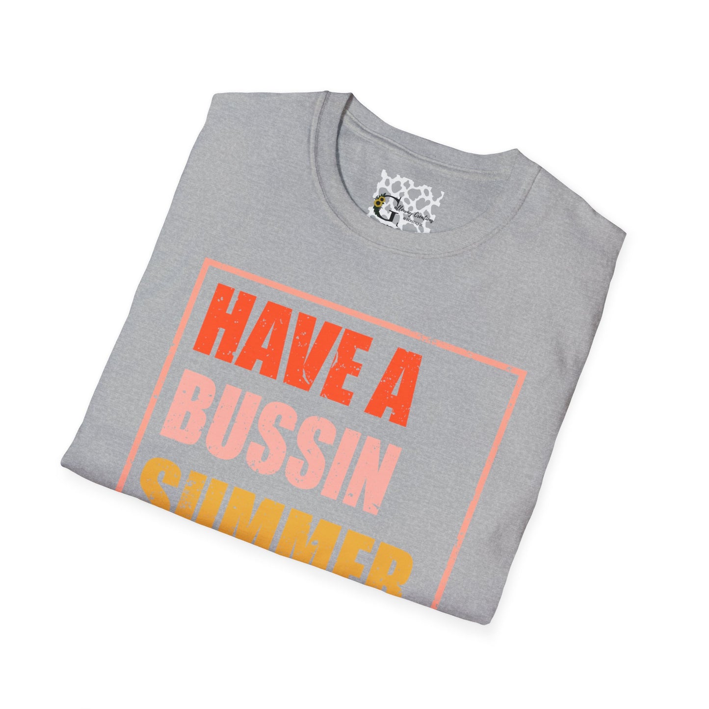 'Have a Bussin Summer, Bruh' T-Shirt