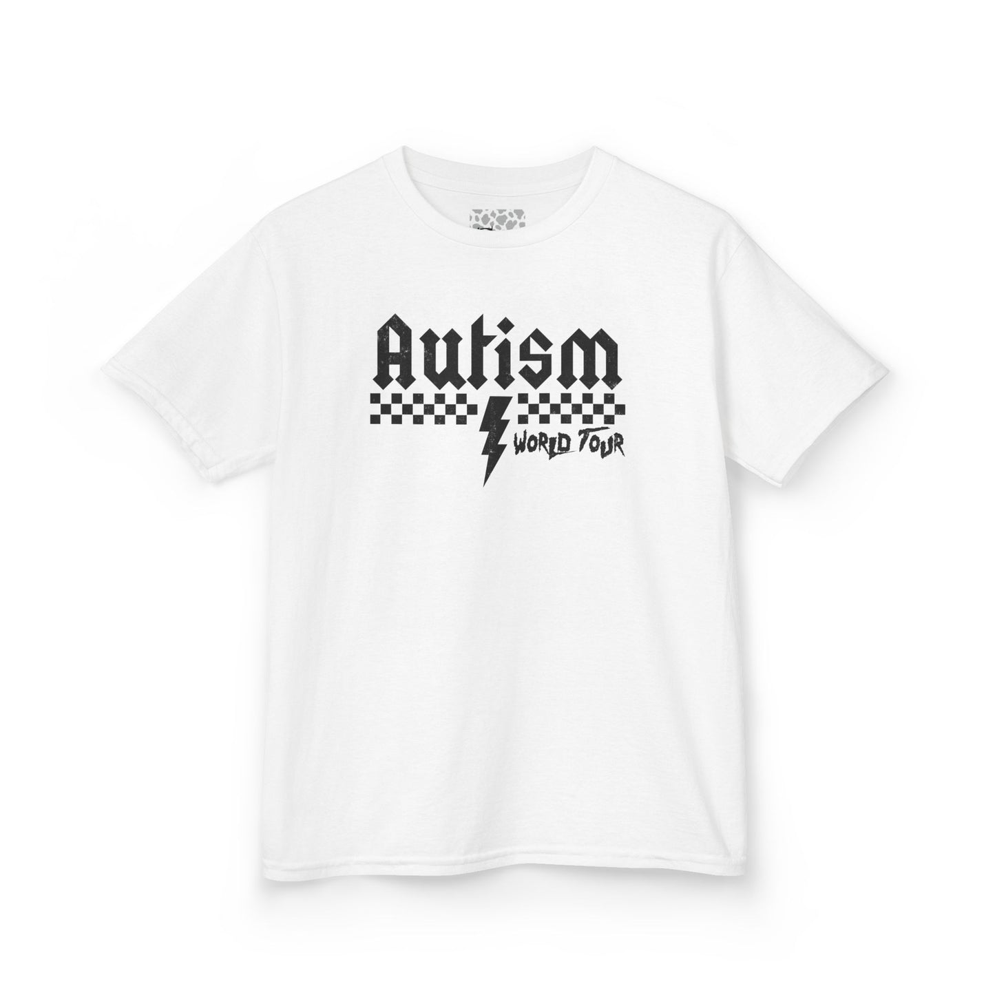 Kids Autism Awareness World Tour Design