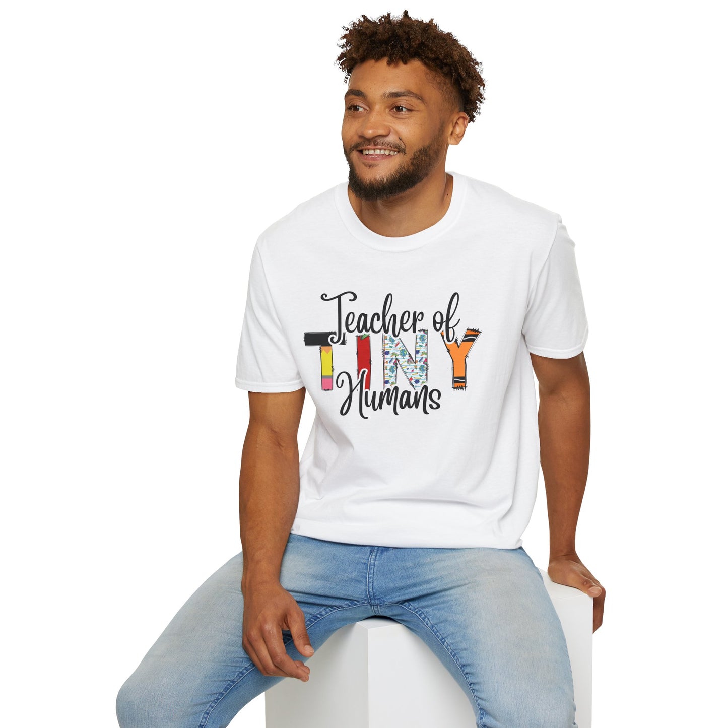 Teacher of Tiny Humans T-Shirt