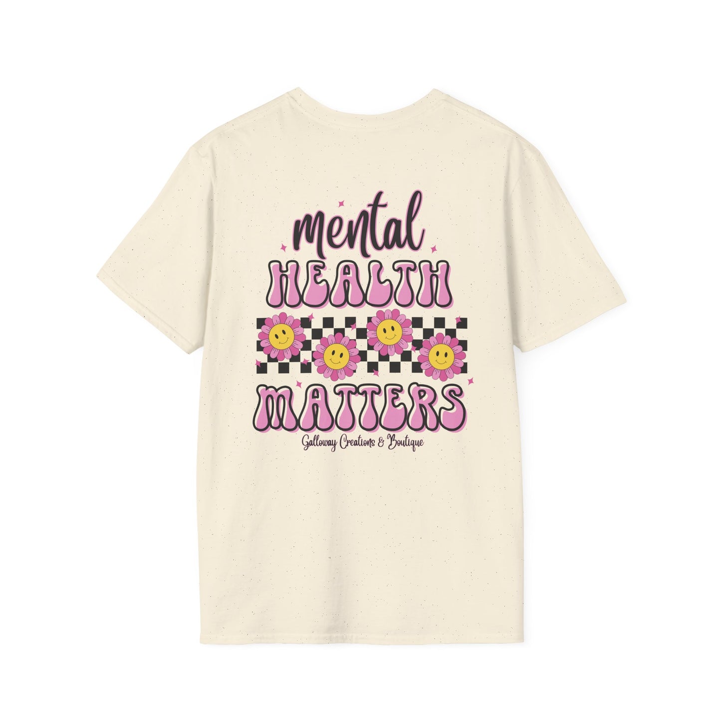 Mental Health Matters Brand T-Shirt