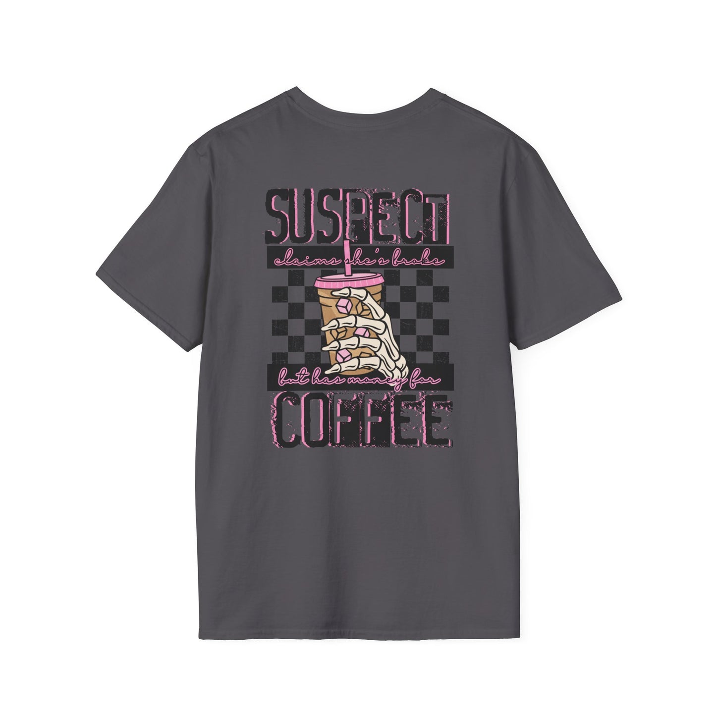 'Suspect Coffee' T-Shirt