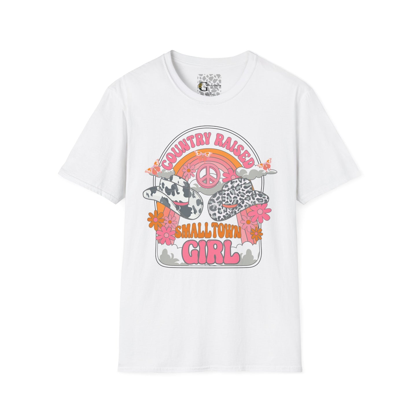 Country Raised Small Town Girl T-Shirt