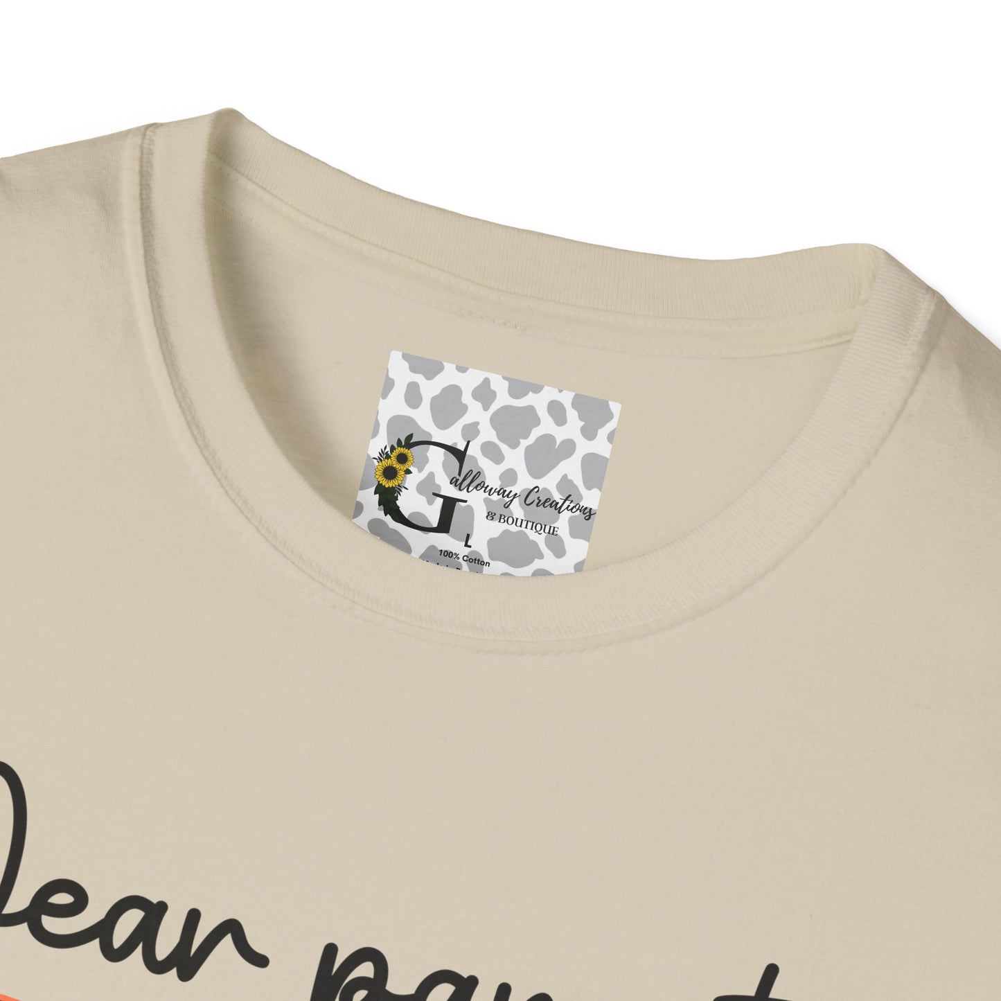 'Dear parents, Tag You're it!' T-Shirt