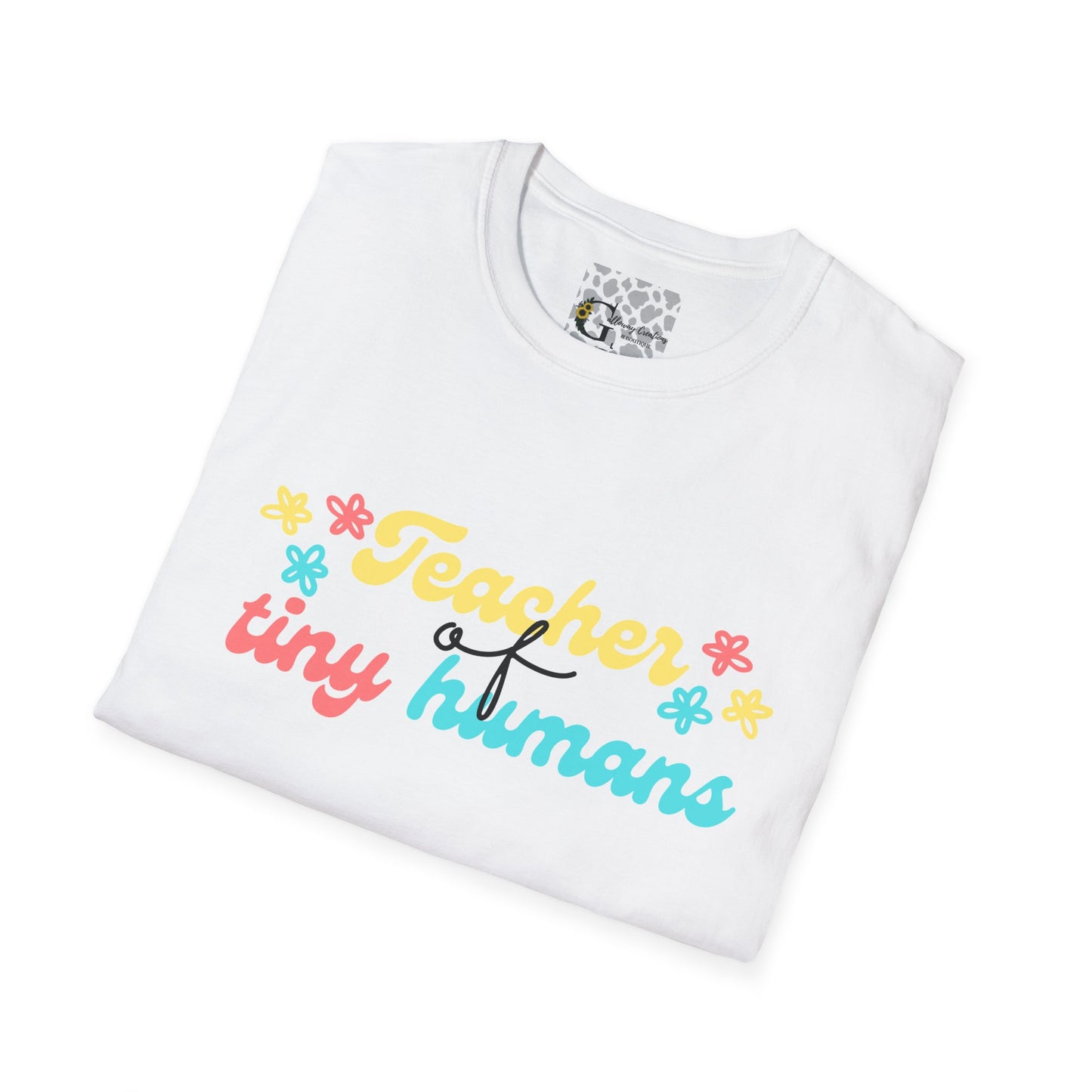 Teacher of Tiny Humans T-Shirt