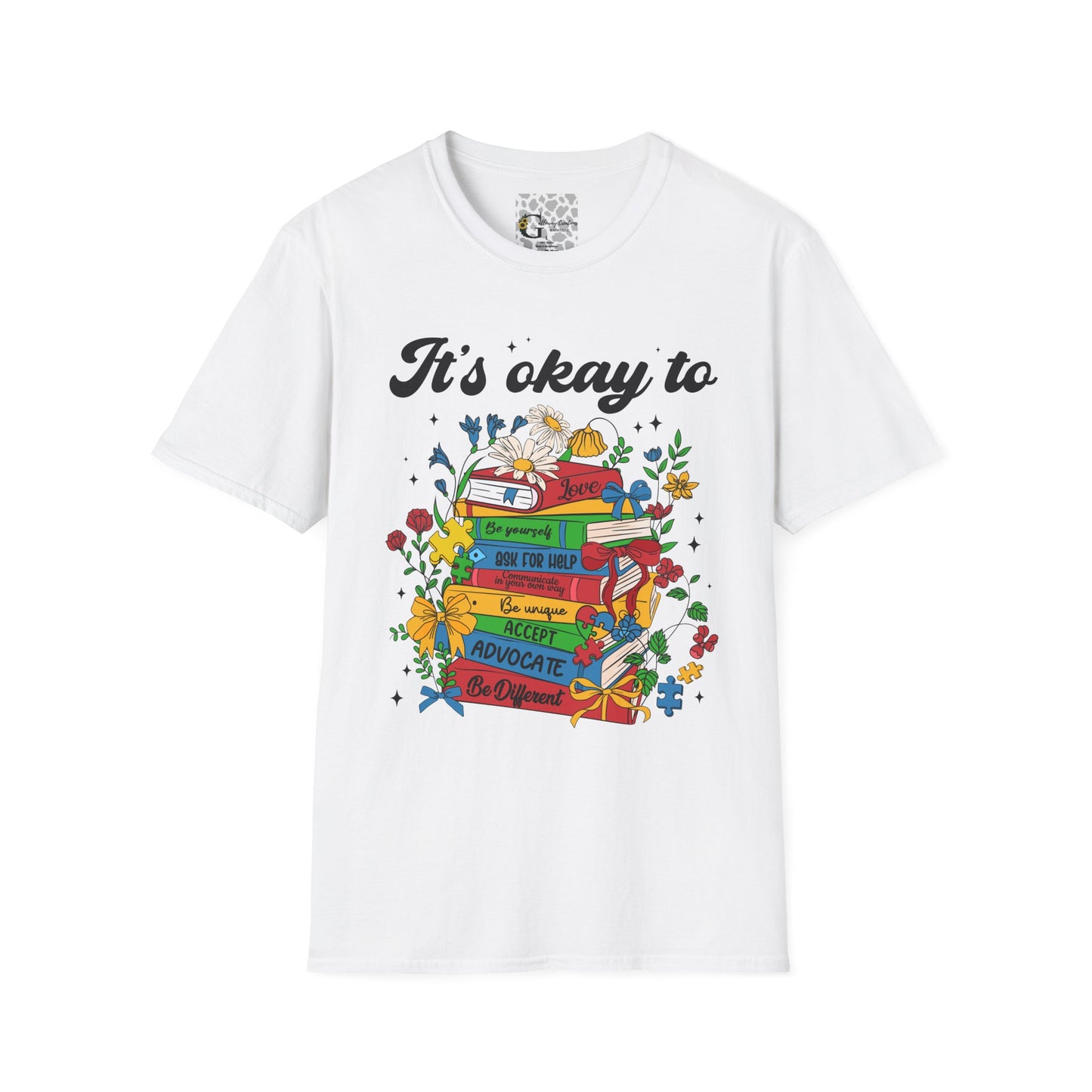 "It's Okay To" Autism Awareness T-Shirt