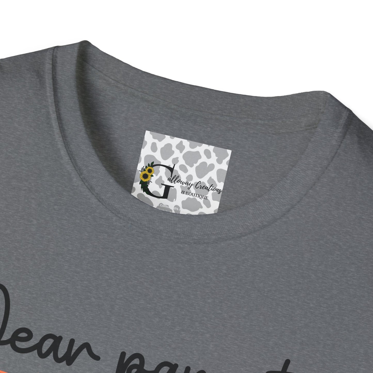 'Dear parents, Tag You're it!' T-Shirt